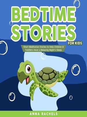 cover image of Bedtime Stories for Kids